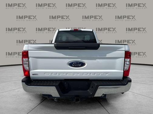 OXFORD WHITE 2017 Ford F-250 XL