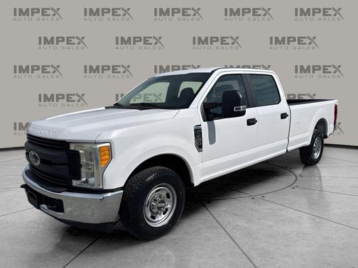 OXFORD WHITE 2017 Ford F-250 XL