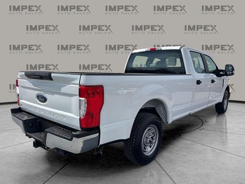 OXFORD WHITE 2017 Ford F-250 XL