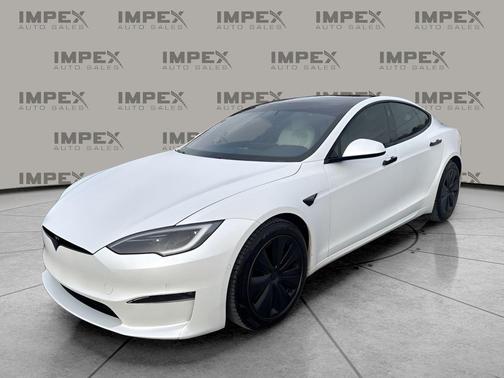 2022 Tesla Model S Plaid