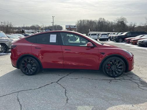 2023 Tesla Model Y Performance Dual Motor All-Wheel Drive