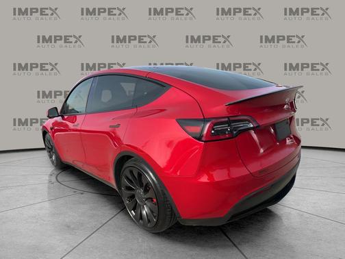 2023 Tesla Model Y Performance Dual Motor All-Wheel Drive
