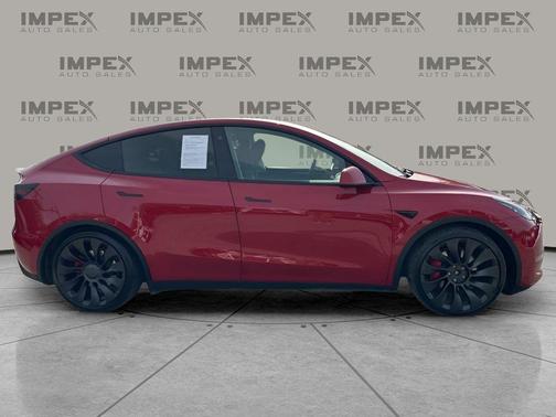 2023 Tesla Model Y Performance Dual Motor All-Wheel Drive