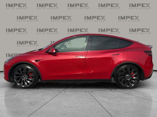 2023 Tesla Model Y Performance Dual Motor All-Wheel Drive