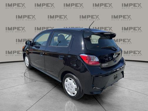 2022 Mitsubishi Mirage LE