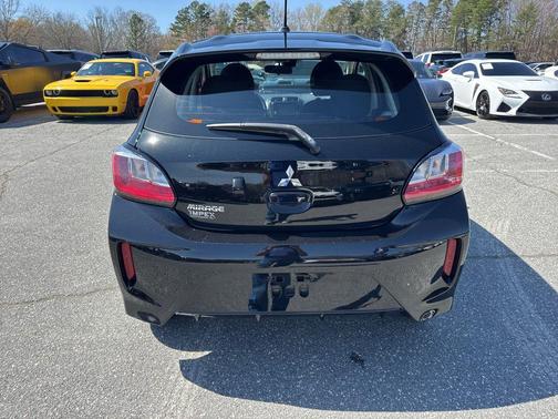 2022 Mitsubishi Mirage LE