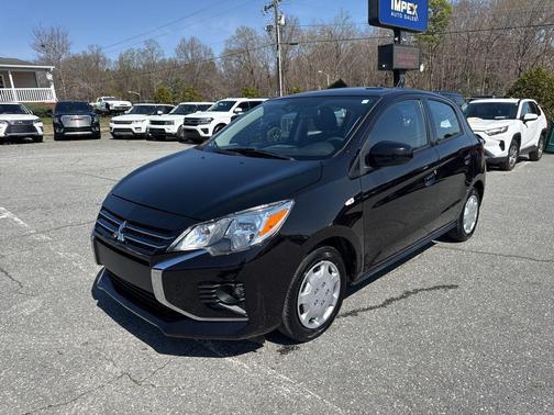 2022 Mitsubishi Mirage LE