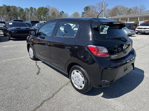 2022 Mitsubishi Mirage LE