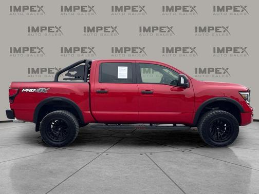 Red Alert 2023 Nissan Titan PRO-4X