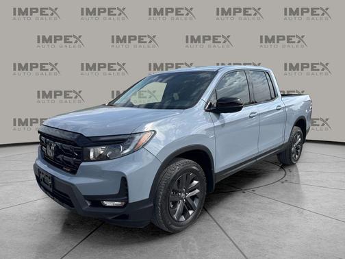 Sonic Gray Pearl 2024 Honda Ridgeline Sport
