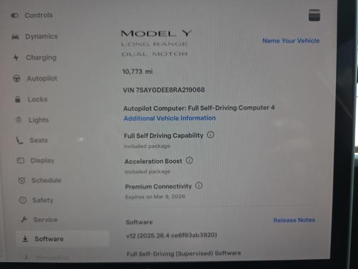 2024 Tesla Model Y Long Range Dual Motor All-Wheel Drive