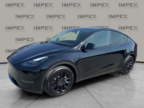 2024 Tesla Model Y Long Range Dual Motor All-Wheel Drive