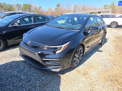 2025 Toyota Corolla SE