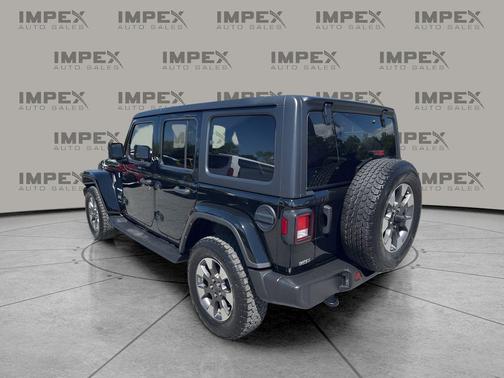 Black 2023 Jeep Wrangler 4-Door Sahara