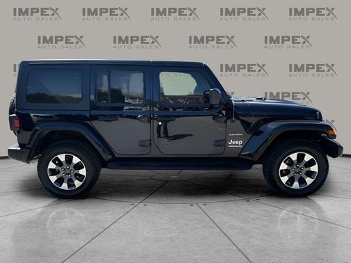 Black 2023 Jeep Wrangler 4-Door Sahara