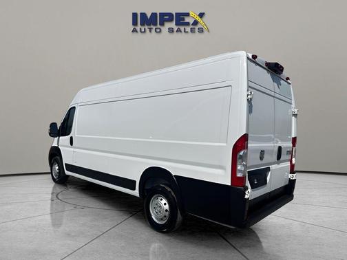 Bright White Clearcoat 2023 RAM ProMaster 3500 High Roof