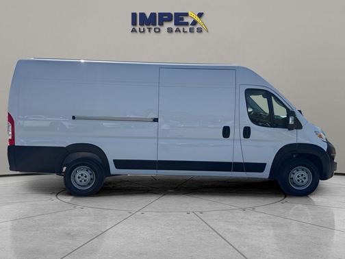 Bright White Clearcoat 2023 RAM ProMaster 3500 High Roof