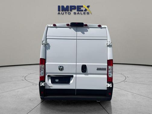 Bright White Clearcoat 2023 RAM ProMaster 3500 High Roof