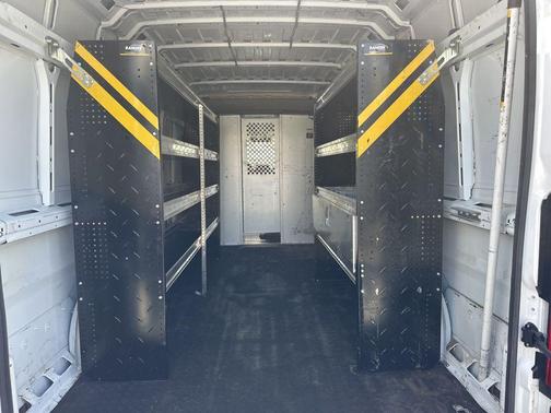 Bright White Clearcoat 2023 RAM ProMaster 3500 High Roof