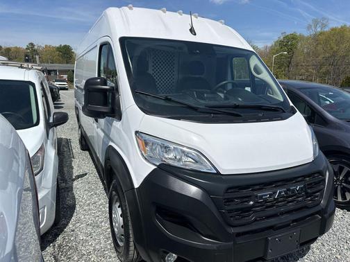 Bright White Clearcoat 2023 RAM ProMaster 3500 High Roof