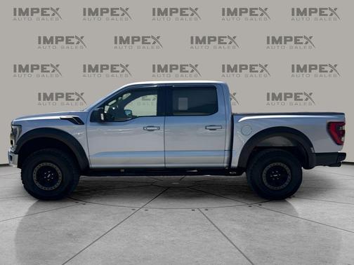 ICONIC SILVER METALLIC 2022 Ford F-150 Raptor