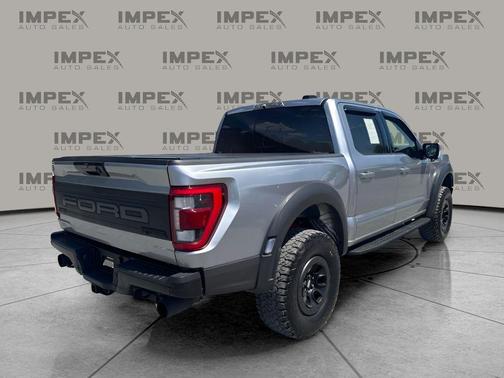 ICONIC SILVER METALLIC 2022 Ford F-150 Raptor