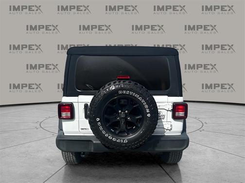 2020 Jeep Wrangler Unlimited Willys 4X4