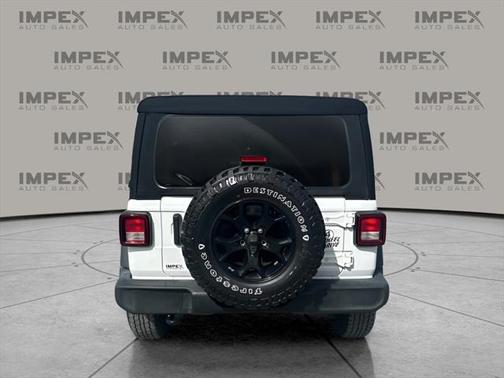 2020 Jeep Wrangler Unlimited Willys 4X4