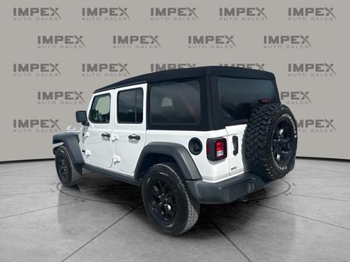 2020 Jeep Wrangler Unlimited Willys 4X4