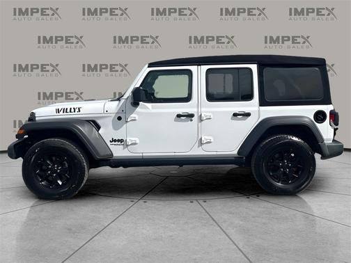 2020 Jeep Wrangler Unlimited Willys 4X4