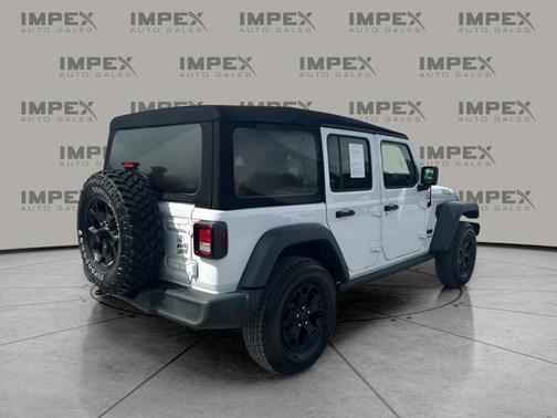 2020 Jeep Wrangler Unlimited Willys 4X4
