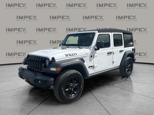 2020 Jeep Wrangler Unlimited Willys 4X4