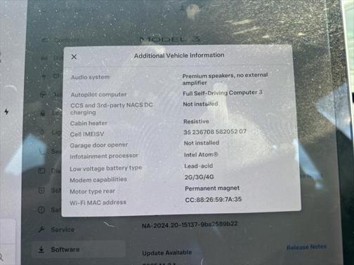 2020 Tesla Model 3 Standard Range Plus