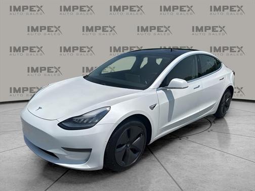 2020 Tesla Model 3 Standard Range Plus