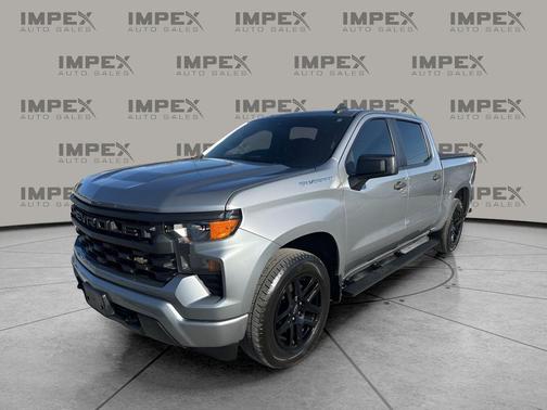 2023 Chevrolet Silverado 1500 Custom
