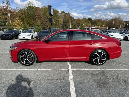 Photo 2 of 34 of 2022 Honda Accord Sport 1.5T