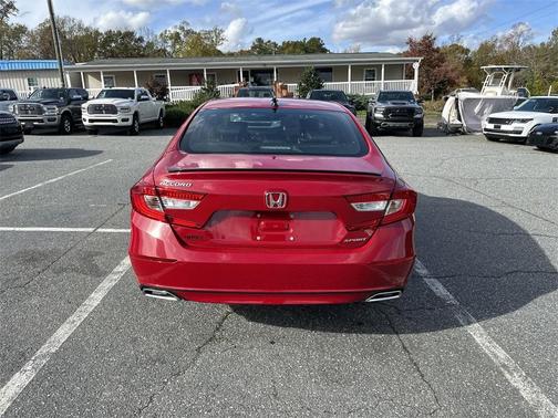 Photo 4 of 34 of 2022 Honda Accord Sport 1.5T