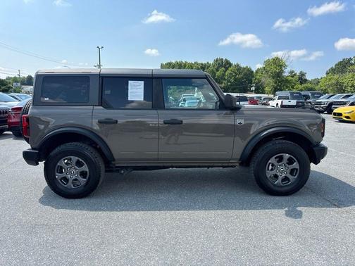 Gray 2025 Ford Bronco Big Bend