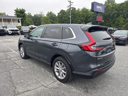 Gray 2023 Honda CR-V EX AWD