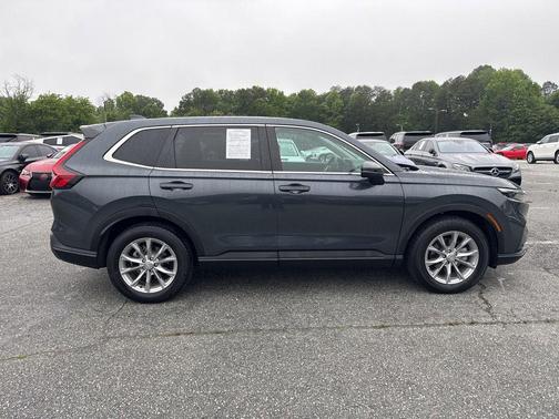 Gray 2023 Honda CR-V EX AWD