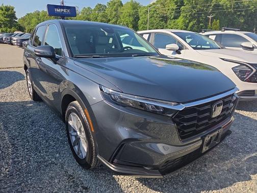 Gray 2023 Honda CR-V EX AWD