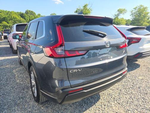Gray 2023 Honda CR-V EX AWD