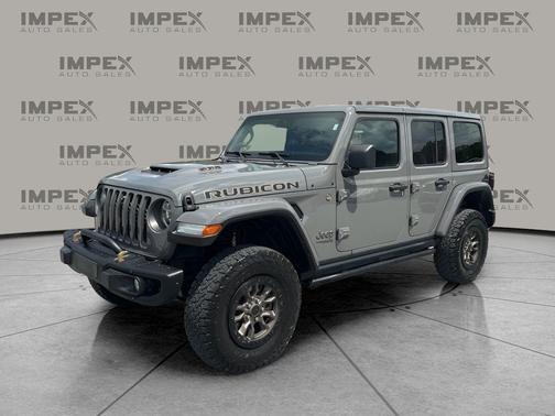 2021 Jeep Wrangler Unlimited Rubicon 392