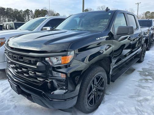 2023 Chevrolet Silverado 1500 Custom