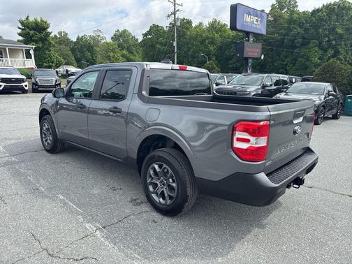 CARBONIZED GRAY METALLIC 2026 Ford Maverick XLT
