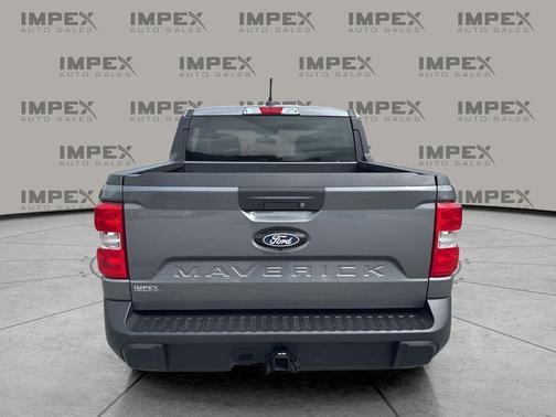 CARBONIZED GRAY METALLIC 2026 Ford Maverick XLT