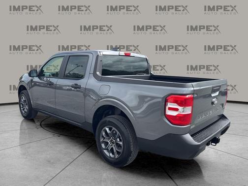CARBONIZED GRAY METALLIC 2026 Ford Maverick XLT