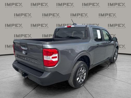 CARBONIZED GRAY METALLIC 2026 Ford Maverick XLT