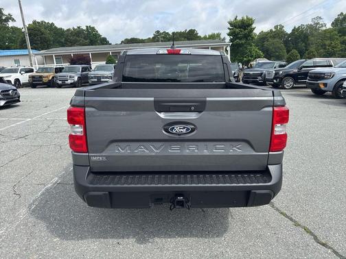 CARBONIZED GRAY METALLIC 2026 Ford Maverick XLT