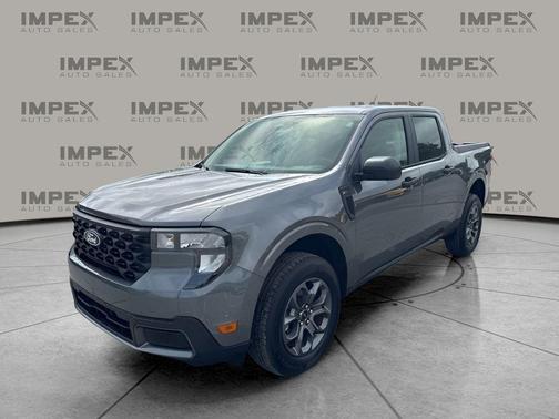 CARBONIZED GRAY METALLIC 2026 Ford Maverick XLT